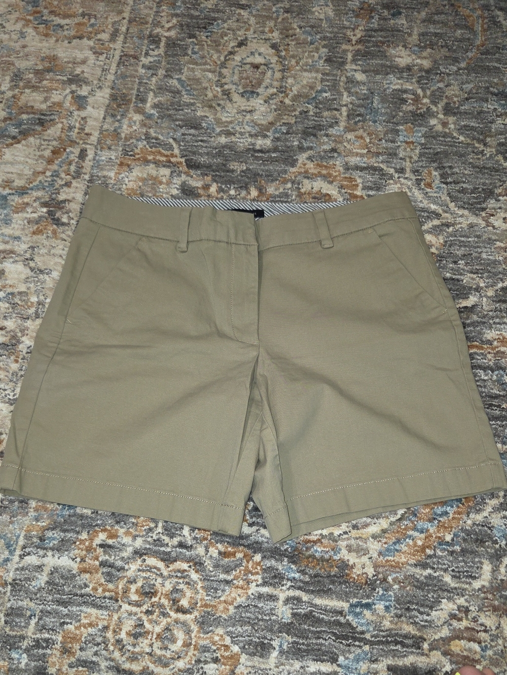 Tommy Hilfiger Womens Khaki Shorts